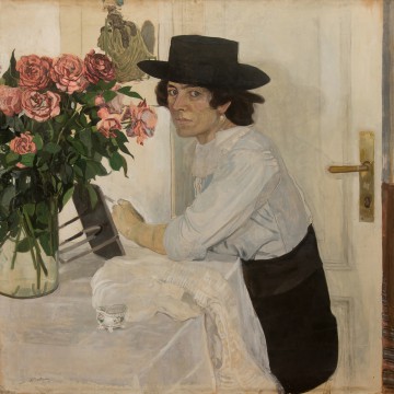 Александр Яковлевич ГОЛОВИН 1863 – 1930 ЖЕНСКИЙ ПОРТРЕТ. 1911 Бумага, гуашь - 1 Александр Яковлевич ГОЛОВИН 1863 – 1930 ЖЕНСКИЙ ПОРТРЕТ. 1911 Бумага, гуашь - фото - 1
