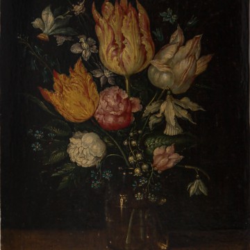 БОСХАРТ, Амброзиус Старший (Bosschaert, Ambrosius I), 1573 – 1621 ? БУКЕТ В СТАКАНЕ - 1 БОСХАРТ, Амброзиус Старший (Bosschaert, Ambrosius I), 1573 – 1621 ? БУКЕТ В СТАКАНЕ - фото - 1