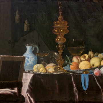 ЛУТТИХЕЙС, Симон Эберт НАТЮРМОРТ. ДЕСЕРТ. Не ранее 1649 - 1 ЛУТТИХЕЙС, Симон Эберт НАТЮРМОРТ. ДЕСЕРТ. Не ранее 1649 - фото - 1