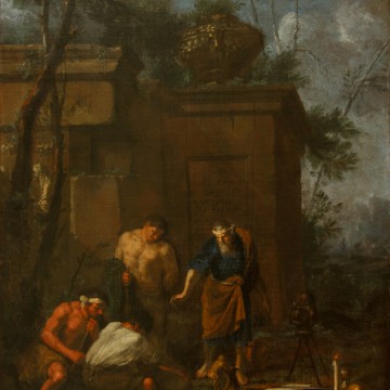 ШЕНФЕЛЬД, Иоганн Генрих КЛАДОИСКАТЕЛИ. 1660-е - 1 ШЕНФЕЛЬД, Иоганн Генрих КЛАДОИСКАТЕЛИ. 1660-е - фото - 1