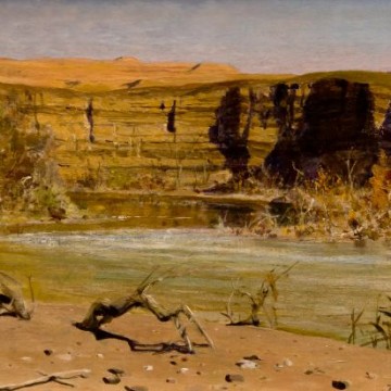 В.Д. Поленов «Берег реки Иордан» - 1 В.Д. Поленов «Берег реки Иордан» - фото - 1