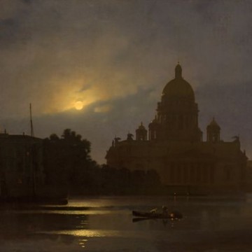 А.И. Куинджи «Исаакиевский собор при луне» - 1 А.И. Куинджи «Исаакиевский собор при луне» - фото - 1