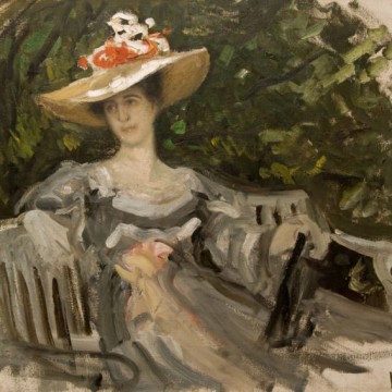Константин Алексеевич Коровин (1861-1939) Портрет М.К. Тенишевой. 1899 - 1 Константин Алексеевич Коровин (1861-1939) Портрет М.К. Тенишевой. 1899 - фото - 1