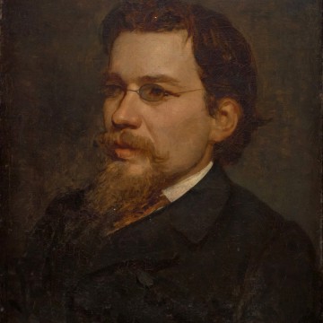 Иван Николаевич Крамской 1837 – 1887 Портрет Е.К.Макарова Холст, масло - 1 Иван Николаевич Крамской 1837 – 1887 Портрет Е.К.Макарова Холст, масло - фото - 1