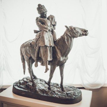 Евгений Александрович Лансере 1848 – 1886 Прощание казака с казачкой - 1 Евгений Александрович Лансере 1848 – 1886 Прощание казака с казачкой - фото - 1