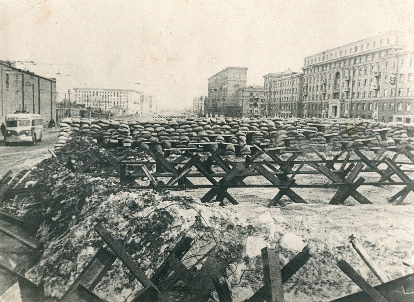 Москва в 1941 1945