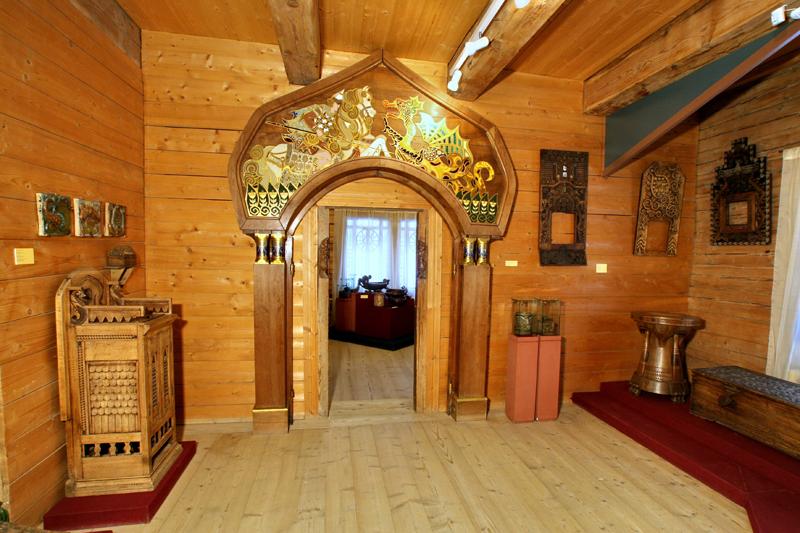Талашкино музей