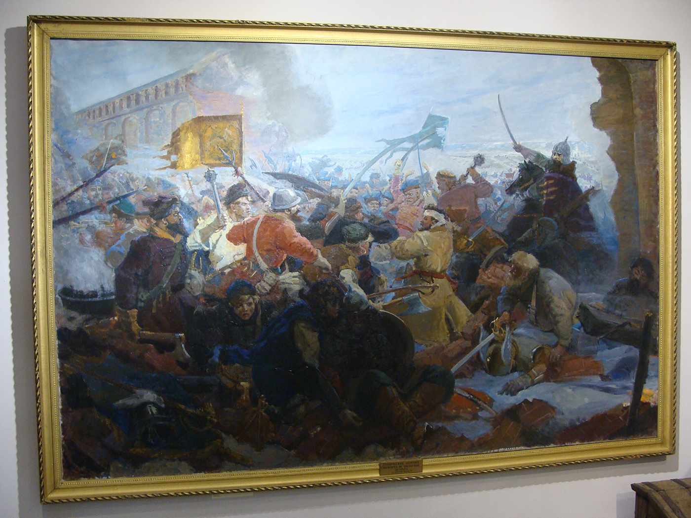 Оборона смоленска в годы смуты участники. Оборона Смоленска 1609-1611. Оборона Смоленска картина.