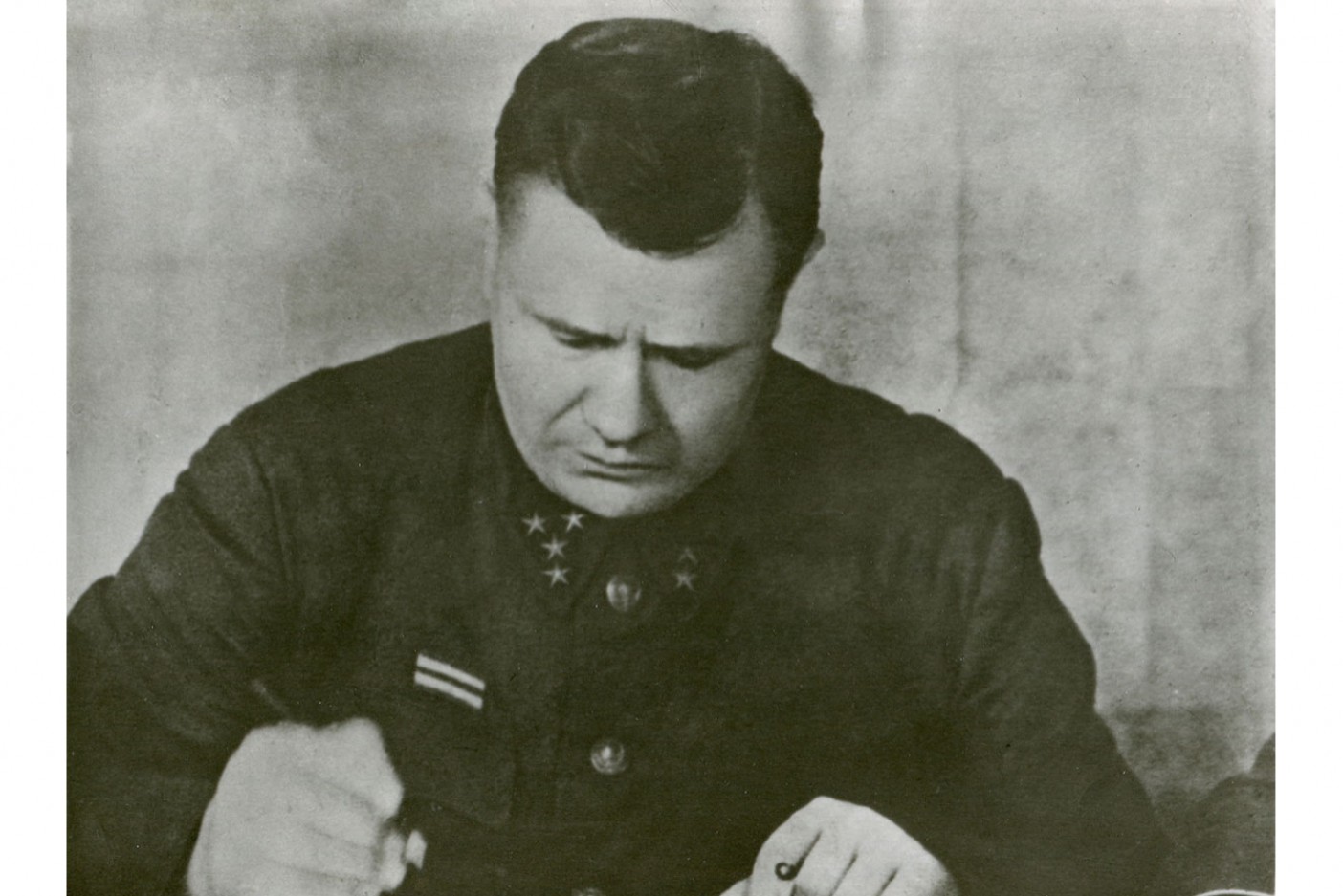 Командующий сталинградским фронтом в 1942. Генерал ВОВ Еременко.